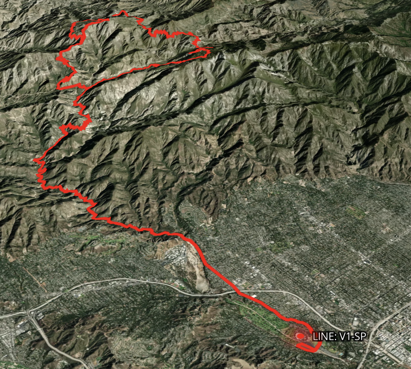 Strawberry Peak Line